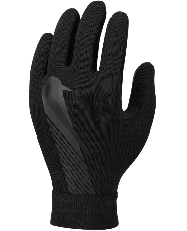 Czarne Rękawiczki Nike DQ6066-015 L Junior Unisex Academy