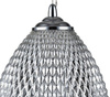 Lampa Wisząca Maytoni Moreno Chrom Szary Klosz P018-PL-01-N