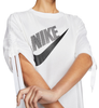 Biała damska koszulka Nike Sportswear Oversize DV0335-100 L