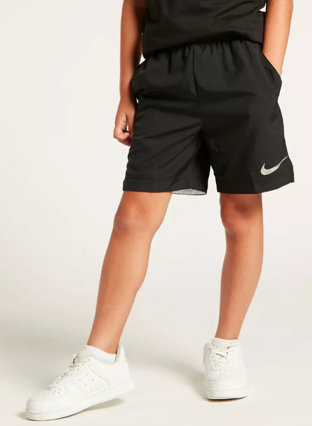 Czarne Spodenki Junior Nike Solid Dri-FIT  M CV9308-011