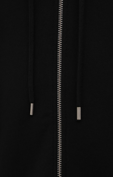 Calvin Klein Bluza Z Kapturem - Rozpinana - Czarna - Rozmiar XL - Hoodie Unisex - K10K108251BEH