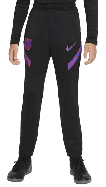 Spodnie Junior Nike FC Barcelona Strike Czarne XL DB7687014