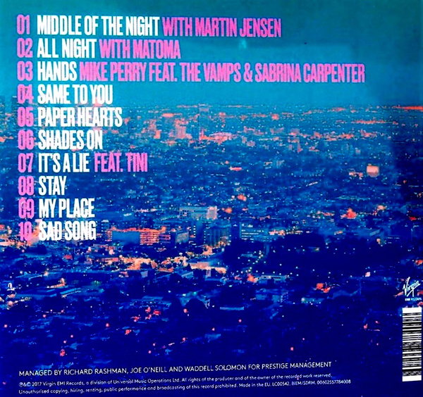 THE  VAMPS NIGHT AND DAY NIGHT EDITION cd