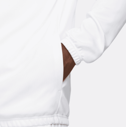 Biała Bluza Nike DQ4221-100 2XL Męska Rozpinana