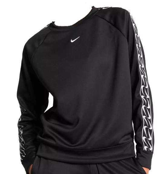 Nike - Bluza Nierozpinana - Czarna - Rozmiar M - Sportswear Logo Crew Unisex - BV3443-010