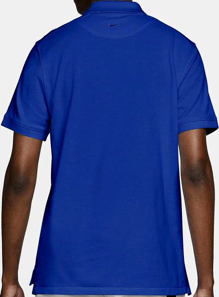 Niebieska Koszulka Polo Nike Tommy Fleetwood DM5384480 L