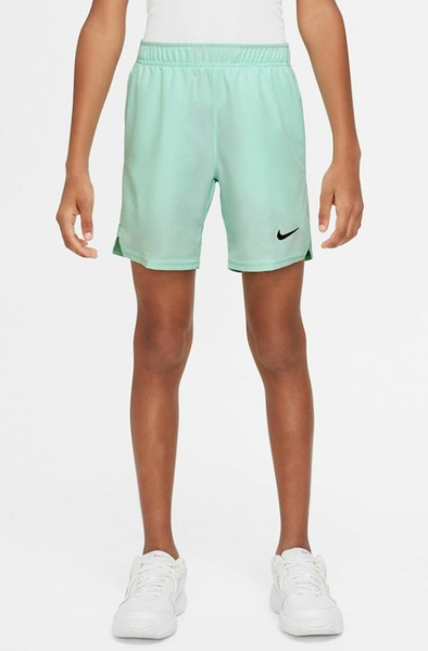 Spodenki Junior Nike Court Flex Dri-FIT Zielone XL CI9409379