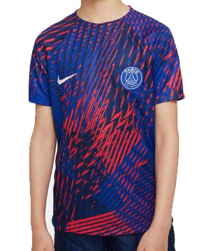 Nike Koszulka Młodzieżowa DN2992-418 XL PSG Pre Match Wielokolorowa