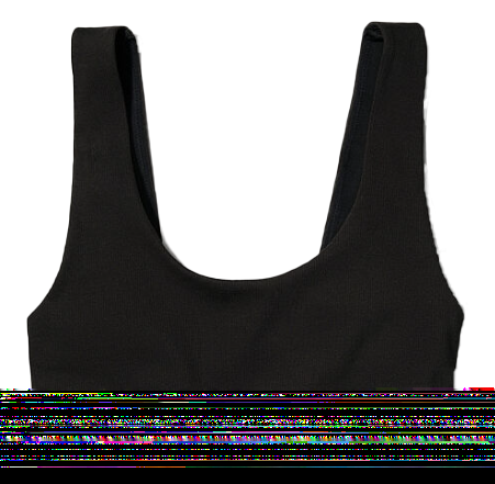 Biustonosz Calvin Klein - Braletka - Stanik w Kształcie U - Czarny - Rozmiar S - 0040106WAE UBI