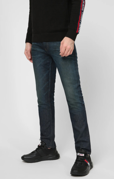 SPODNIE  TOMMY JEANS EFEKT ZNOSZENIA 33/36 DM0DM09298
