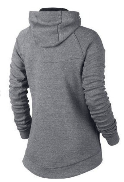Szara Bluza Damska Nike Tech Fleece Windrunner XS 842845-092