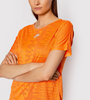 Pomarańczowa damska koszulka Nike Air Running CZ9154-854 S