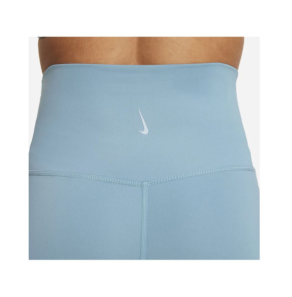Nike Legginsy Damskie - Treningowe - Niebieskie - Rozmiar S - Crochet 7/8 Tight Yoga - DA1037-424