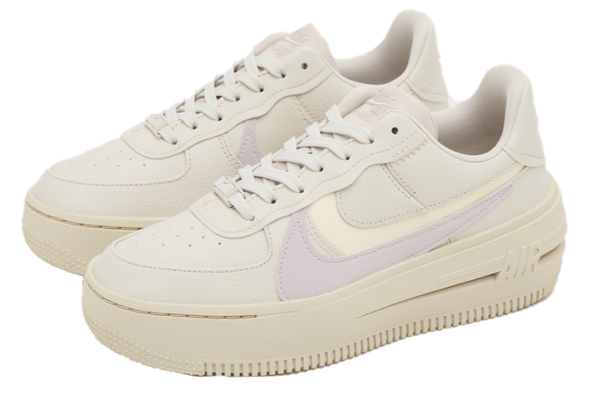 Beżowe Buty Nike Air Force 1 Platform DJ9946-108 36 Damskie