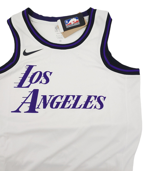 Koszulka NBA Swingman Nike Los Angeles Lakers M DO9631100 City Edition