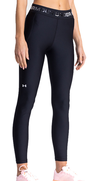 Czarne Damskie Legginsy UA HeatGear SM 1365353-001