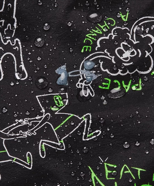 Czarna Kurtka Damska Under Armour 1362997-001 SM Run Packable