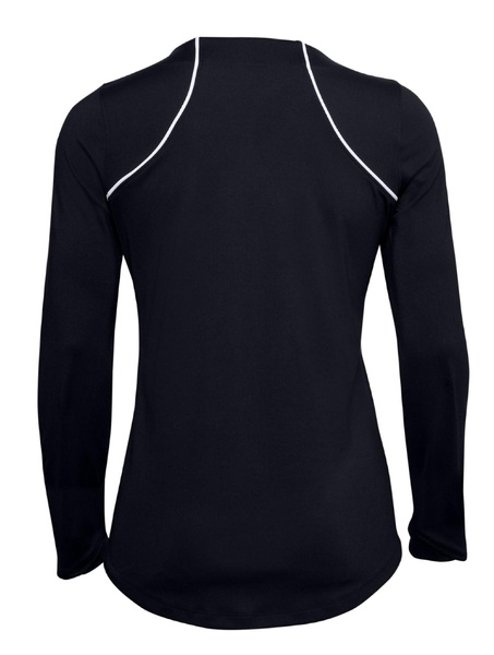 Czarna Bluza Damska Under Armour SM ColdGear - 1356356001