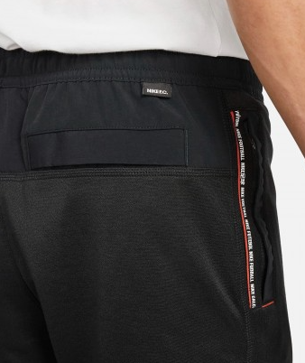 podenki Piłkarskie Nike F.C. Tribuna S Czarne DH9693-010