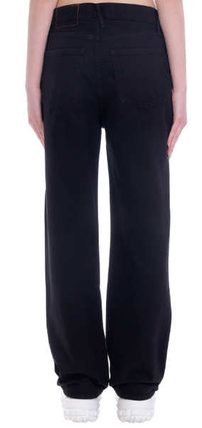 Czarne Jeansy Damskie Calvin Klein 32/32 K20K203543BEH Straight Leg