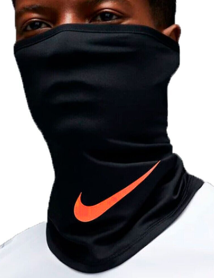 Czarny Komin Nike Winter Warrior dla Dorosłych One Size