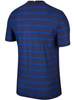 Nike Męska Koszulka Piłkarska - France Francja 2020 Home - T-shirt Niebieski - TCD0586-498 - Rozmiar M