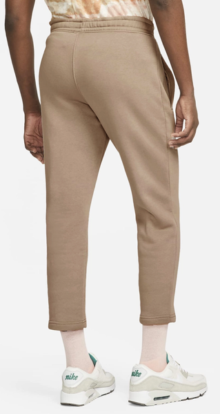 Beżowe Joggery Męskie Nike Fleece Slim DO0022-087 L