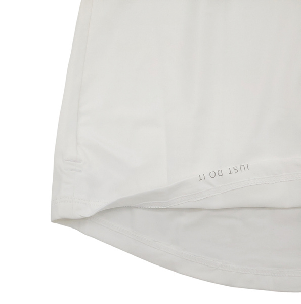 Damski Top Nike Court Dri-FIT DQ6800-100 XL Biały