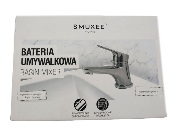 BATERIA ŁAZIENKOWA UMYWALKOWA SMUKEE HOME