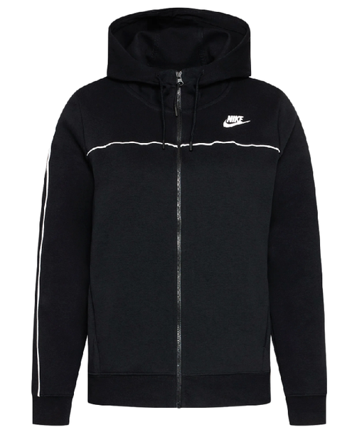 Czarna Bluza Damska Nike Sportswear Essential Rozpinana z Kapturem CZ8338-010 M