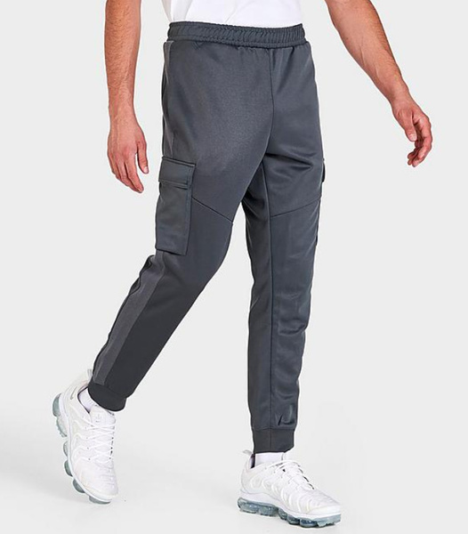 Szare Spodnie Nike Hybrid DV2331-068 XS Męskie