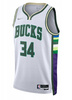 Koszulka NBA Swingman Nike Antetokounmpo Bucks City Edition DB4035100 XS