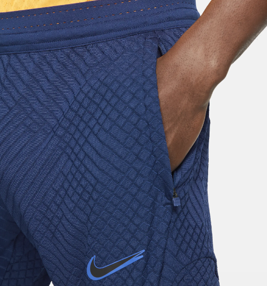 Niebieskie Spodnie Dresowe Nike FC Barcelona Strike Elite DH7494492 XS