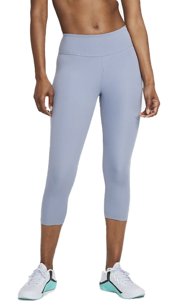 Niebieskie Legginsy Damskie Nike XS DD0245-493 Dri-FIT 3/4