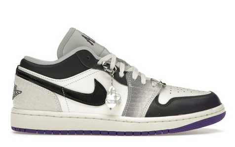Buty damskie Nike Air Jordan 1 Low SE Punk Rock HF5759-101 44