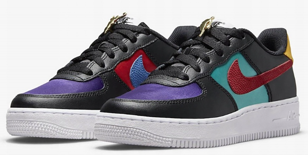 Sneakersy Air Force 1 LV8 GS Multikolor DN4178-001 r. 36,5