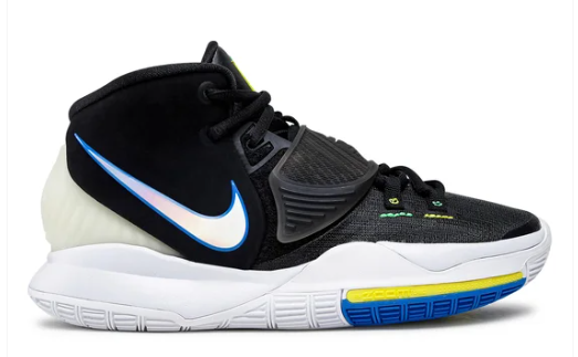 Czarne Sneakersy Nike Kyrie 6 BQ5599004 r. 38,5