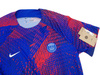 Nike - Koszulka Paris Saint-Germain - Niebieska - PSG Przedmeczowa - DR1487-418 - Rozmiar XXL