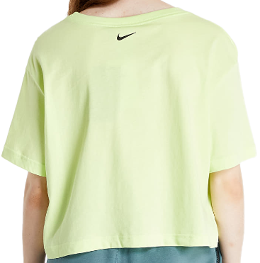 Koszulka Damska Nike Dance Crop Top Zielony XS DJ4125-736