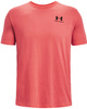 Czerwona Męska Koszulka Under Armour 1326799690 Sportstyle HeatGear L