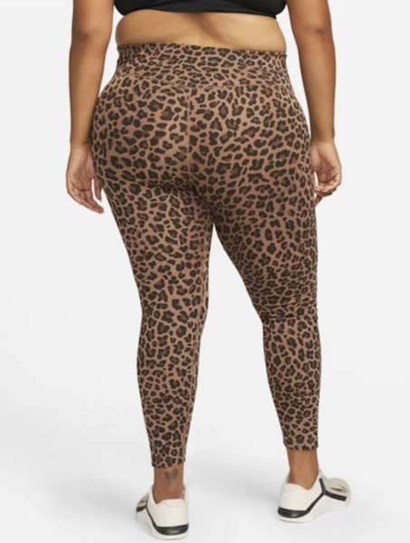 Multikolor Legginsy Damskie Nike 1X DM9501-256 One 7/8 Plus Size