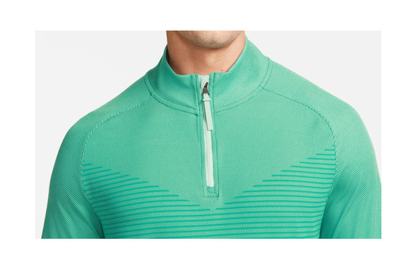 Zielona Bluza Męska Nike DH0982370 L – Dri-FIT ADV Vapor