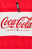 KURTKA  TOMMY JEANS X COCA COLA r. XXS