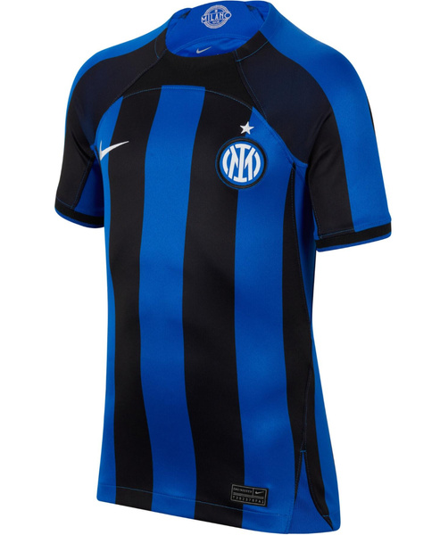 Dziecięca Koszulka Nike INTER MEDIOLAN St 22/23 DJ7859438 RTV M 137-147cm