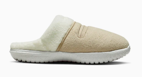 Beżowe Klapki Damskie Nike Burrow SE DR8882-100 42