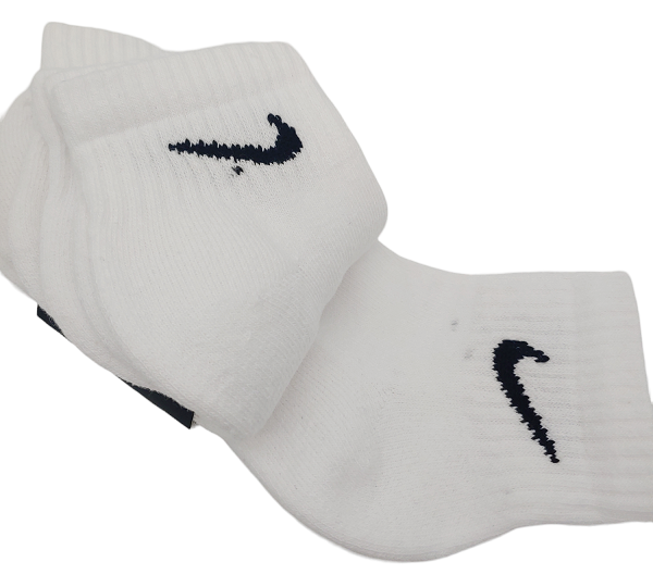 Białe Skarpety Nike Everyday SX7667-100 L 42-46 3 Pary Wada