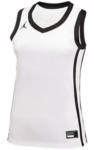 Koszulka damska Nike - Top Treningowy Biały - Rozmiar XL - Air Jordan Dri-FIT - AT0540-106