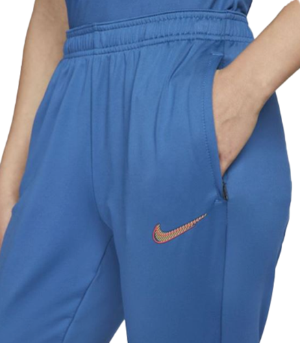 Niebieskie Damskie Spodnie Nike Strike Dri-FIT M DH9159-407