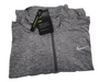 NIKE DRY-FIT BLUZA DO BIEGANIA SZARA CN5168-056 1X 50-52