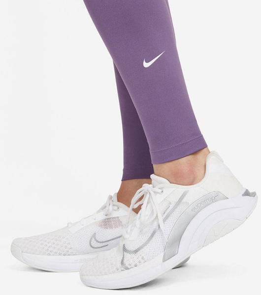 Fioletowe Legginsy Damskie Nike DD0252-574 XXS Dri-FIT One